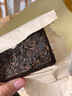 拙诚号2024年易武麻黑小砖普洱茶熟茶砖茶熟普洱 100.0g【掌柜私藏】 实拍图