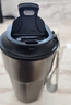 京东京造保温杯 咖啡杯水杯男士女儿童学生伴手礼品316不锈钢 银灰色480ml 实拍图