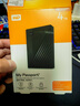 西部数据（WD）4TB 移动硬盘 USB3.0 My Passport随行版2.5英寸 黑 机械硬盘 笔记本电脑外接 大容量加密存储 实拍图