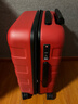 MUJI可自由调节拉杆高度硬壳拉杆箱行李箱 红色拉链5S 21英寸 实拍图