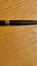 毕加索（pimio）钢笔财务笔特细0.38mm商务办公毕业礼品男女学生成人练字笔 605亮黑 实拍图
