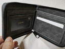蔻一（Cnoles）钱包男士短款拉链皮套钱夹多卡位证件零钱包男生日新年礼物送老公 实拍图
