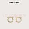 菲拉格慕（Ferragamo）女士大号Gancini耳饰 0696573 520礼物送女友 实拍图