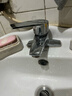 名爵（MEJUE）洗脸盆水龙头冷热双孔卫生间面盆浴室柜洗手盆池洗脸盆龙头Z-1249 实拍图