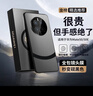 KEKLLE 适用华为mate50手机壳 华为mate50E保护套拼色电镀磨砂高级感保护壳镜头全包防摔壳超薄套 砚黑 实拍图