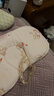 babycare新生儿枕头硅胶云片枕婴儿透气宝宝枕头0-6月可机洗43*21魔法兔 实拍图
