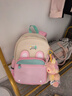 阳光8点[幼升小]书包小学生儿童护脊减负卡通高颜值1-3年级女男孩双肩包 实拍图