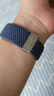 BHO适用苹果手表表带apple watch s11/ultra3/s10/se3/2编织回环表带iwatch s9/8/7/6尼龙卡扣手表带 实拍图