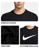 耐克(NIKE)春夏男短袖T恤 纯棉 运动休闲 经典简约 DC5095-010 黑色XL 实拍图
