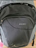 米熙轻盈休闲运动双肩包女大容量旅行背包男14英寸电脑包男黑灰色1805 实拍图