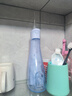 博皓（prooral）【正畸适用】冲牙器手持立式洗牙器声波微气泡水牙线5025Plus天空蓝【生日送礼】 实拍图