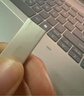 闪迪（SanDisk）128GB USB3.2 U盘 CZ74 读速高达400MB/s 金属高速u盘 安全加密 学习办公投标大容量优盘 实拍图