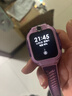 小天才儿童电话手表Q3桑染紫AI精准定位防水大屏视频通话儿童学生智能手表爆款升级移动支付男孩女孩 实拍图