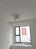 雷士（NVC） 风扇灯LED吊扇灯隐形扇现代简约变频餐厅卧室客厅遥控高显色灯具 星空智控60W/全光谱/1级能效 实拍图