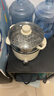 九阳（Joyoung）电煮锅电热锅泡面火锅宿舍小电锅电蒸锅寝室2.5L蒸煮一体蒸屉蒸笼电蒸锅HG25-G201S 实拍图