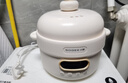 小质电炖锅电炖盅炖汤煲汤燕窝隔水陶瓷煮粥小型婴儿宝宝辅食锅一人多功能锅 DG01 实拍图