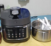 美的（Midea）低脂浓香电压力锅0涂层家用煲汤高压锅5L双胆4-6人全自动智能预约炖肉煮饭饭煲MY-C5930F国家补贴 实拍图