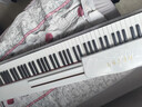 贝琪（Betsy）B351电钢琴88键重锤成人儿童电子钢琴家用练习初学者专业考级钢琴 B353-重锤88键木纹白+圆腿琴架 实拍图