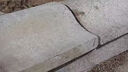 花岗岩S型路沿石芝麻灰路牙石弧形路缘石大理石道路仿形路平石 浅灰色 其规格联系客服 实拍图