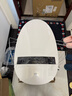 欧琳（OULIN）汪顺【转身顺】轻智能马桶系列脚踢/离座冲水座圈加热虹吸座便器 实拍图