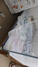 海澜之家（HLA）A类乳胶床垫床褥子可折叠宿舍家用加厚铺底垫被白色 120*200cm 实拍图