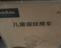 看宝贝（lookbaby）高景观婴儿车0-6岁用折叠可坐可躺婴儿推车遛娃神器溜娃神器 奶咖色|可坐可躺+折叠+礼包 实拍图
