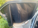 九乘（JIUCHENG） 汽车窗帘遮阳帘磁吸防晒遮光车载车内隔热遮阳挡全遮黑色四件套 实拍图