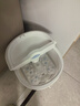 飞利浦（PHILIPS）新品泡脚桶足浴盆自动按摩杀菌喷淋洗脚盆足浴桶足疗恒温暖泡送父母长辈老师教师节生日礼物3218F 实拍图