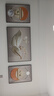 Sixpoetry 客厅装饰画现代简约沙发背景墙壁画轻奢三联晶瓷画大气高档挂画 福禄生花（铝合金外框） 晶瓷画左右60*80+中间120*80亮面 实拍图