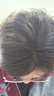 佰丝堂假发女真发全真人发丝女士中年头顶补发片遮白发刘海长发增加发量 实拍图