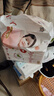 好奇（Huggies）【次日达】铂金装纸尿裤新生儿婴儿尿不湿超薄透气小桃裤 NB码 84片 纸尿裤【≤5kg以下】 实拍图