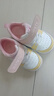 卡特兔婴儿学步鞋春季新品宝宝机能童鞋幼儿园小白鞋2-9岁板鞋X1CG010 实拍图