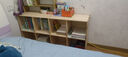 拜浦实木儿童书架落地置物架一体靠墙杂物柜书柜客厅简易收纳格子柜矮 全实木【加深8格】30x120 送防撞角 【全新实木   送货上门】 实拍图