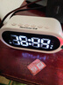 纽曼BT511蓝牙音箱电子智能闹钟时钟家用桌面迷你便携式低音炮收款喇叭 实拍图
