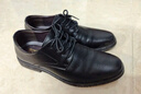 回力(Warrior)商务休闲男鞋百搭鞋子男英伦正装皮鞋男2413 黑色 43 实拍图