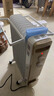 美的（Midea）【金缕衣】取暖器家用/电暖器/电暖气/加湿烘衣/13片全屋大面积取暖器/电热油汀取暖器NY2213-18GW 实拍图
