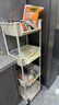 卓博落地置物架厨房蔬菜篮零食架收纳架子储物架书架SJ16开口款4层 实拍图