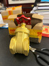 埃美柯 铜闸阀Z15W-16T黄铜加厚自来水总阀开关阀风机阀门暖通闸板阀169 超厚大流量DN50=2寸 实拍图