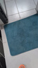 日韩式地垫加厚淋浴室卫生间吸水防滑地垫脚垫入户门垫子玄关地毯 MLR—青蓝 50x80cm 实拍图