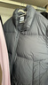 森马（Semir）轻松羽绒|羽绒服男三防外套发热保暖面包服冬2025新款抗静电 【高洁净度】铁灰（灰鸭绒）20620 XL 实拍图