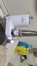 海尔（Haier）【全新升级】净水器水龙头过滤器家用自来水滤水器台式净水机前置过滤厨房卫生间通用除余氯双出水 实拍图