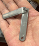 貝印（KAI）进口小号全钢指甲刀/指甲钳/指甲剪（S）单个圆弧形 实拍图