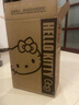 银座Hello Kitty 正版联名行李箱高颜值轻便旅行箱万向轮拉杆箱 24英寸拉链 实拍图
