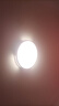 惠普精工吸顶灯led卧室现代简约餐厅中山灯具圆形40cm遥控三色 实拍图