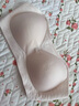 猫人（MiiOW）文胸女士无肩带软支撑内衣隐形无痕防滑抹胸透气薄款夏季凉感抹胸 实拍图