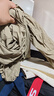 京东京造【超轻透气】防晒服男士夹克外套情侣防晒衣女秋季 浅灰 XXL 实拍图