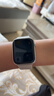 99新苹果Apple iWatch Series S7 S8新款S9支持闪充二手手表智能运动电话蜂窝 S8/GPS款/星光 99新45mm 实拍图
