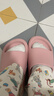 朴西香蕉船情侣凉拖鞋女浴室不易滑室内居家四季拖鞋男 浅粉 37-38 实拍图