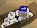 得宝（TEMPO）一博同款 有芯卷纸 无香4层*145g*16卷柔韧可冲散 卫生纸 纸巾 实拍图