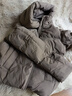 坦博尔【爆款】小个子面包羽绒服女短款连帽保暖韩版秋冬外套TBF330332J 焦栗褐 M (165) 实拍图